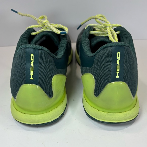 Head Sprint Pro 3.5 Mens Tennis Shoes Green Size 11 - Picture 5 of 8